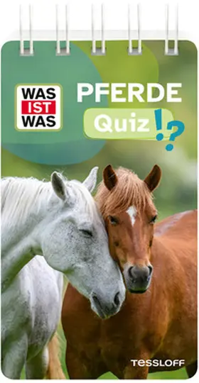  WAS IST WAS Quiz Pferde | Buch |  Sack Fachmedien