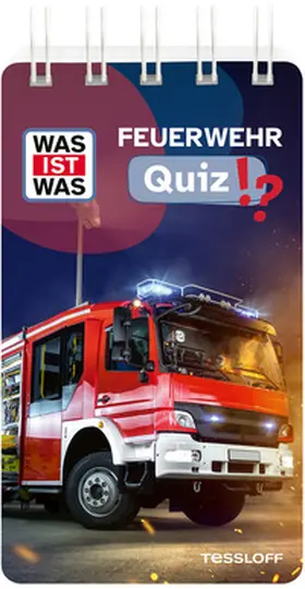  WAS IST WAS Quiz Feuerwehr | Buch |  Sack Fachmedien