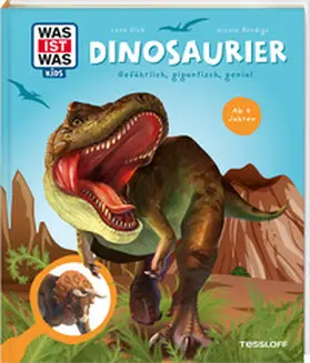 Röndigs |  WAS IST WAS Kids Dinosaurier. Gefährlich, gigantisch, genial | Buch |  Sack Fachmedien