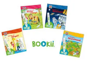 Tessloff Verlag Ragnar Tessloff GmbH & Co.KG |  Serienpreis: BOOKii ®  WAS IST WAS  Junior (4 Bände) | Buch |  Sack Fachmedien