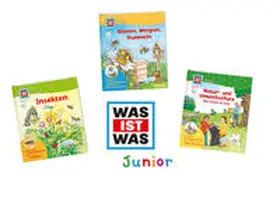 Tessloff Verlag Ragnar Tessloff GmbH & Co.KG |  WAS IST WAS Junior Natur Serienpreis 3 Bände | Buch |  Sack Fachmedien