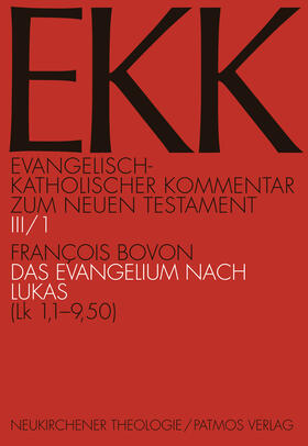 Bovon | Das Evangelium nach Lukas, EKK III/1 | Buch | 978-3-7887-1270-9 | sack.de