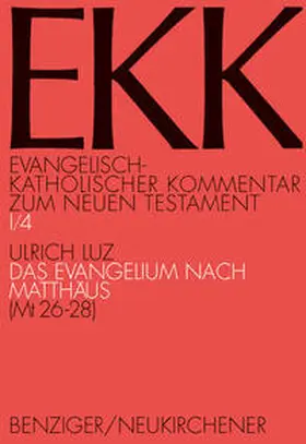 Luz / Brox / Gnilka |  Evangelisch-kath. Kommentar zum NT / Matthäus 1 | Buch |  Sack Fachmedien