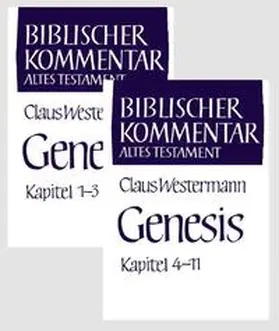 Meinhold / Schmidt / Thiel |  Genesis (Kapitel 1-3 und 4-11) | Buch |  Sack Fachmedien