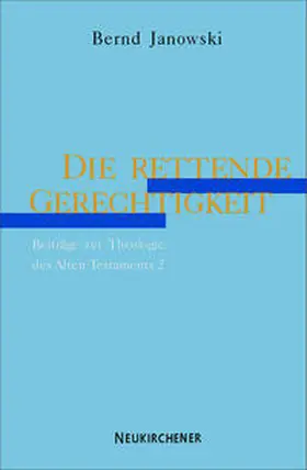 Janowski |  Die rettende Gerechtigkeit | Buch |  Sack Fachmedien