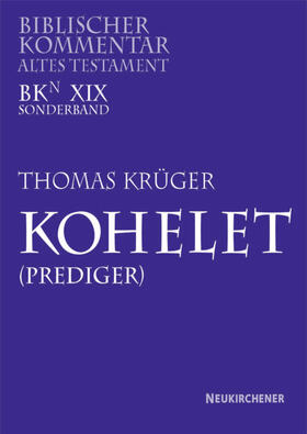Krüger / Herrmann / Meinhold |  Kohelet (Prediger) | Buch |  Sack Fachmedien