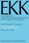 Schrage / Luz / Brox |  Evangelisch-Katholischer Kommentar zum NT / Korintherbrief 1 | Buch |  Sack Fachmedien
