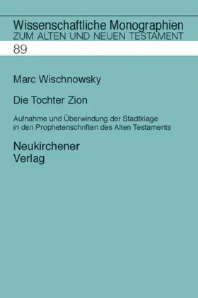 Wischnowsky |  Tochter Zion | Buch |  Sack Fachmedien