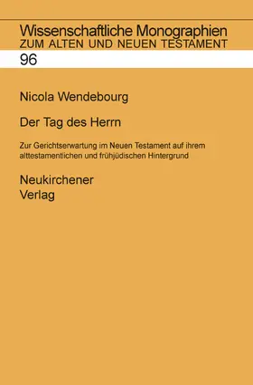 Wendebourg |  Der Tag des Herrn | Buch |  Sack Fachmedien