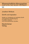 Whitlock / Breytenbach / Janowski |  Schrift und Inspiration | Buch |  Sack Fachmedien
