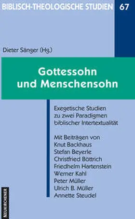 Sänger |  Gottessohn und Menschensohn | Buch |  Sack Fachmedien