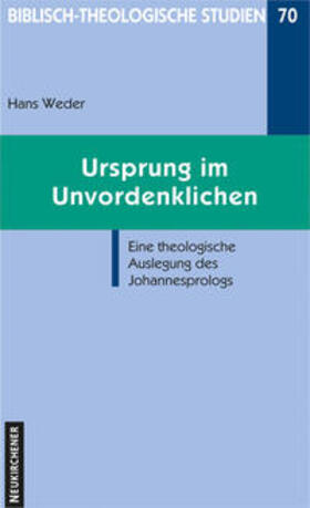 Weder | Ursprung im Unvordenklichen | Buch | 978-3-7887-2082-7 | sack.de