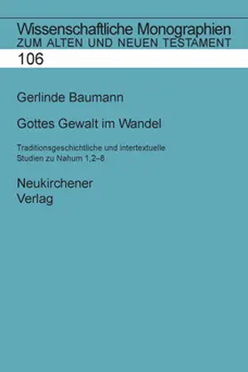 Baumann |  Gottes Gewalt im Wandel | Buch |  Sack Fachmedien