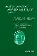 Hartenstein / Pietsch |  "Sieben Augen auf einem Stein" (Sach 3,9) | Buch |  Sack Fachmedien