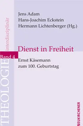 Adam / Eckstein / Lichtenberger |  Dienst in Freiheit | Buch |  Sack Fachmedien