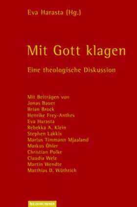 Harasta |  Mit Gott klagen | Buch |  Sack Fachmedien