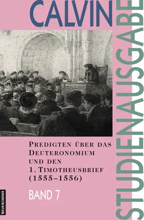 Busch / Freudenberg / Link |  Predigten über das Deuteronomium und den 1. Timotheusbrief (1555-1556) | Buch |  Sack Fachmedien