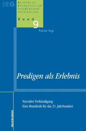 Vogt |  Predigen als Erlebnis | Buch |  Sack Fachmedien