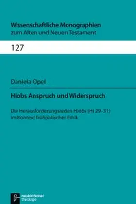 Opel |  Hiobs Anspruch und Widerspruch | Buch |  Sack Fachmedien