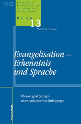 Clausen |  Evangelisation, Erkenntnis und Sprache | Buch |  Sack Fachmedien