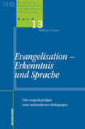 Clausen |  Clausen, M: Evangelisation, Erkenntnis und Sprache | Buch |  Sack Fachmedien