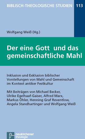 Weiß | Der eine Gott und das gemeinschaftliche Mahl | Buch | 978-3-7887-2459-7 | sack.de
