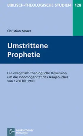 Moser | Umstrittene Prophetie | Buch | 978-3-7887-2578-5 | sack.de
