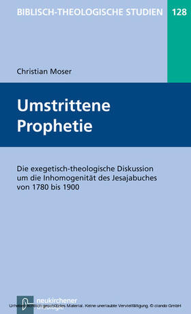 Moser / Frey / Hartenstein | Umstrittene Prophetie | E-Book | sack.de