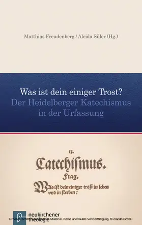 Freudenberg / Siller |  Was ist dein einiger Trost? | eBook | Sack Fachmedien