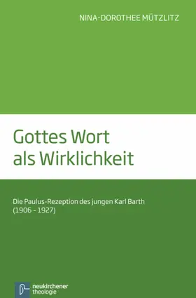 Mützlitz | Gottes Wort als Wirklichkeit | E-Book | www.sack.de