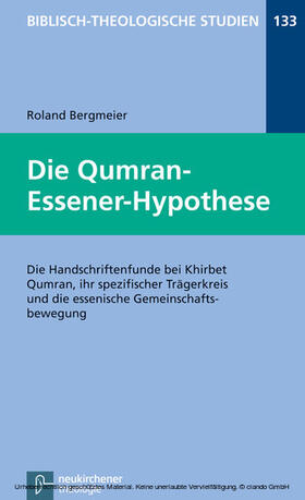 Bergmeier / Frey / Hartenstein | Die Qumran-Essener-Hypothese | E-Book | sack.de