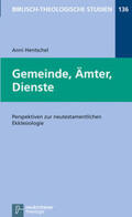 Hentschel |  Hentschel, A: Gemeinde, Ämter, Dienste | Buch |  Sack Fachmedien
