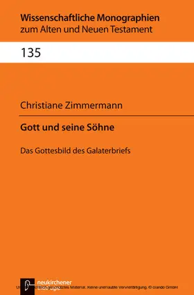 Zimmermann / Breytenbach / Janowski |  Gott und seine Söhne | eBook | Sack Fachmedien