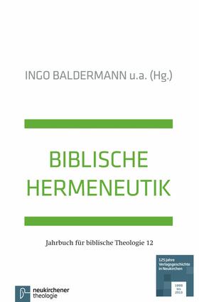 Baldermann / Dassmann / Fuchs | Biblische Hermeneutik | E-Book | sack.de