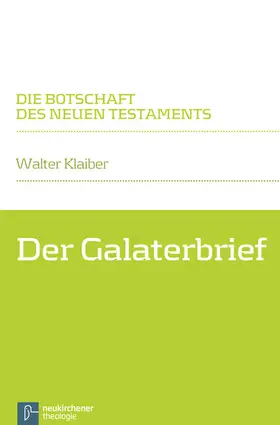 Klaiber | Der Galaterbrief | E-Book | www.sack.de