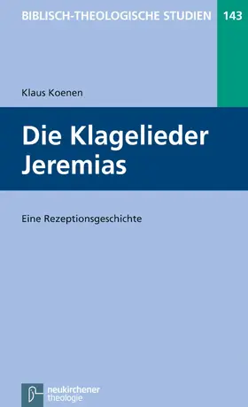 Koenen / Frey / Hartenstein | Die Klagelieder Jeremias | E-Book | www.sack.de