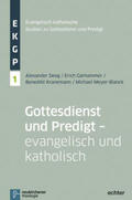 Deeg / Garhammer / Kranemann |  Gottesdienst und Predigt - evangelisch und katholisch | Buch |  Sack Fachmedien
