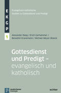 Deeg / Garhammer / Kranemann |  Gottesdienst und Predigt - evangelisch und katholisch | eBook | Sack Fachmedien