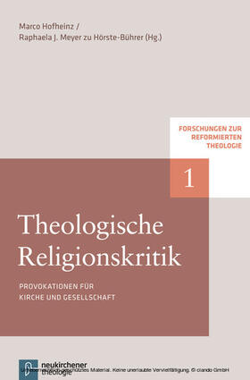 Hofheinz / Meyer zu Hörste-Bührer / Plasger | Theologische Religionskritik | E-Book | sack.de