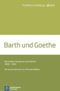 Qu Xutong |  Barth und Goethe | eBook | Sack Fachmedien