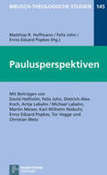 Hoffmann / John / Popkes |  Paulusperspektiven | Buch |  Sack Fachmedien