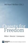 Welker |  Quests for Freedom | eBook | Sack Fachmedien