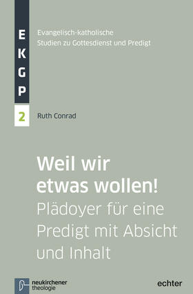 Conrad | Weil wir etwas wollen! | Buch | 978-3-7887-2842-7 | sack.de