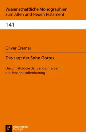 Cremer / Breytenbach / Janowski |  Das sagt der Sohn Gottes | eBook | Sack Fachmedien