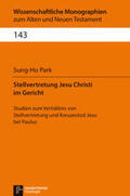 Park |  Stellvertretung Jesu Christi im Gericht | Buch |  Sack Fachmedien