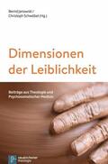 Janowski / Schwöbel |  Dimensionen der Leiblichkeit | eBook | Sack Fachmedien