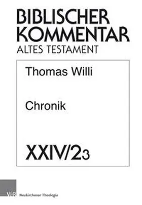 Willi |  Chronik | Buch |  Sack Fachmedien