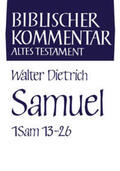 Dietrich |  Samuel (1 Sam 13-26) | Buch |  Sack Fachmedien