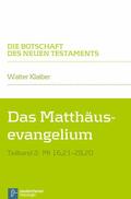 Klaiber |  Das Matthäusevangelium | eBook | Sack Fachmedien