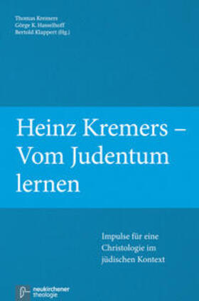 Kremers / Hasselhoff / Klappert | Heinz Kremers - Vom Judentum lernen | Buch | 978-3-7887-2938-7 | sack.de